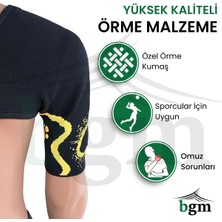 BGM Omuzluk Örme Omuz Kırık Çıkık Sabitleme Askısı