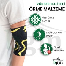 BGM Örme Tenisçi Dirsekliği, Epikondilit Bandı Ortopedik Dirseklik