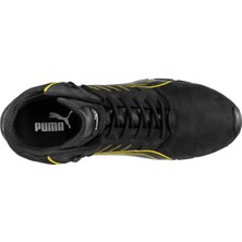 Puma Safety Amsterdam Mid Alüminyum Burunlu İş Botu S3 Src