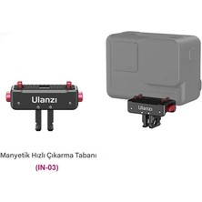 Ulanzi In-03 Manyetik Quick Release Base C019