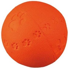 Trixie Köpek Oyuncağı Sesli Doğal Kauçuk Top 7cm