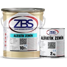 ZBS Alifatik Zemin Boyası 10 kg Yeşil RAL-6024 (Yüksek Uv Altındaki Seramik, Metal V.b Zemin Boyası)