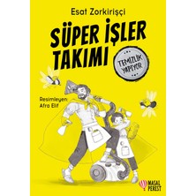 Süper Işler Takımı  Temizlik Yapıyor - Esat Zorkirişçi