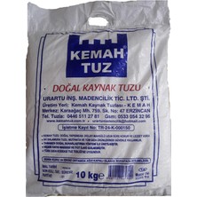 Kemah Tuz Erzincan Doğal Kaynak Kemah Tuzu 10 KG