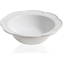 The Mia Grande Salata Kasesi Beyaz 31X9 cm GRD0015