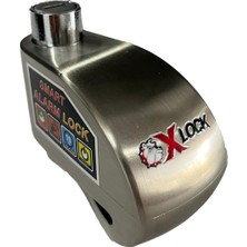 Tex TY525 Disk Kilidi – Alarmlı