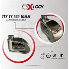 Tex TY525 Disk Kilidi – Alarmlı