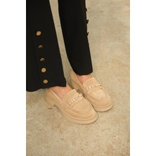 Brianna Inna Kadın Hakiki Deri Günlük Ayakkabı