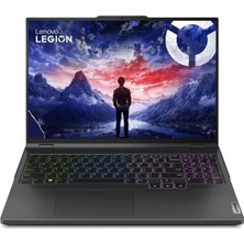 Lenovo Legion 5 16IRX9 - Intel I9-14900HX - 16" Wqxga 165Hz – 16GB – 1tb SSD – Rtx 4070 – WIN11H – Q Ingilizce Klavye – 1yıl Garanti