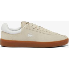 Lacoste Baseshot Erkek Bej Sneaker