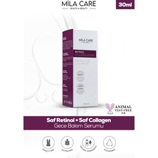 Mila Care Anti-Aging ve Retinol Collagen Gece Serumu 30 ml