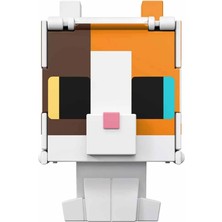 Mattel Minecraft Flipping' Figs 2in1 Dönüşen Figür HTL43 - Calico Cat ve British Shorthair Cat