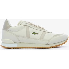 Lacoste Partner Retro Erkek Bej Sneaker