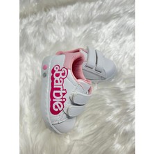 Best Shoes Bebek Pembe Renkli Barbie Ilk Adım Ayakkbısı