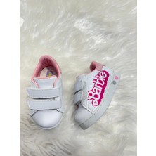 Best Shoes Bebek Pembe Renkli Barbie Ilk Adım Ayakkbısı