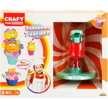 Crafy Dondurma Fabrikası 200 G 29 Parça - Kırmızı