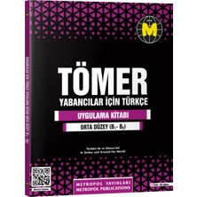 TÖMER Yabancılar İçin Türkçe Öğretim Seti 2 - B1 B2