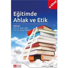 Eğitimde Ahlak ve Etik (e-kitap)