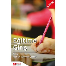 Eğitime Giriş (e-kitap)