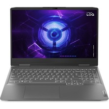 Lenovo Loq Intel Core I5 12450H 8gb 512GB SSD RTX3050-6GB Dos 15,6" Fhd 144Hz 82XV00WYTX