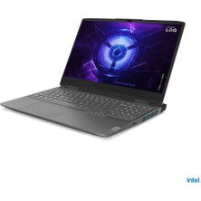 Lenovo Loq Intel Core I5 12450H 8gb 512GB SSD RTX3050-6GB Dos 15,6" Fhd 144Hz 82XV00WYTX