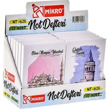 Mikro NT-628 Not Defteri Çizgili