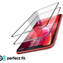 Eiroo Xiaomi Redmi Note 9 Pro Tempered Glass Full Cam Ekran Koruyucu