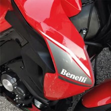 Benelli 125S Orijinal Tasarım Sticker Etiket Tasarım Motosiklet Sticker Etiket Modeli