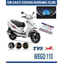 Tvs Wego 110 Motosiklet Ekran Km Koruyucu