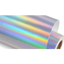 Hologram Folyo 60 cm  Genişliğinde 100 cm  Uzunluğunda