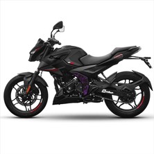 Bajaj Pulsar N250 Orta Şase Motosiklet Sticker Etiket Kaplama Modeli Fırtına Desen Mor