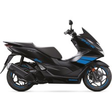 Honda Pcx 2021-2024 Mavi Parçalı Takım Stikcer Etiket Modeli