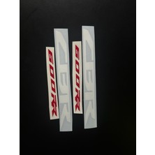 Honda CBR600RR Sticker Orijinal Tasarım Etiket Modeli Yan Grenaj