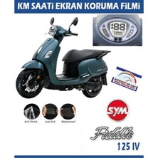Sym Fiddle 125 Iv Motosiklet Ekran Km Koruyucu
