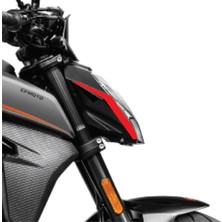 Cf Moto NK250 2018-2024 Ön Far Yanı Sticker Kırmızı
