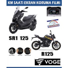 Voge R125 / Sr1 125 Motosiklet Ekran Km Koruyucu