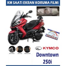 Kymco Downtown 250I Serisi Motosiklet Ekran Km Koruyucu