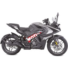 Bajaj Pulsar RS200 Orta Şase Motosiklet Sticker Etiket Motul Model 1