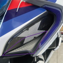 Cfmoto SR250 Far Altı Karbon Motosiklet Sticker Etiket Modeli