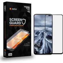 Dafoni Xiaomi Poco X2 Tempered Glass Premium Full Cam Ekran Koruyucu