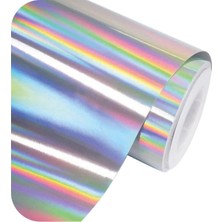 Hologram Motosiklet Ha Ha Ha Sticker Etiket Modeli