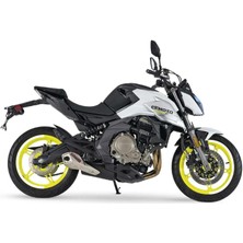 Cf Moto 650NK Beyaz Neon Jant Orjinal Tasarım Sticker Etiket Model
