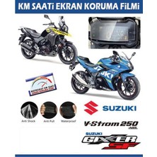 Suzuki Gixxer Sf / V-Strom 250 Abs Motosiklet Ekran Km Koruyucu