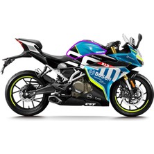 Cfmoto 250SR Orijinal Tasarım Depo Motosiklet Sticker Etiket Modeli