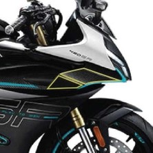 Cf Moto 450SR Karbon Set Sticker Etiket Modeli