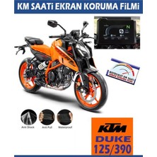 KTM Duke 125/250/390 Serisi 2024 Motosiklet Ekran Km Koruyucu