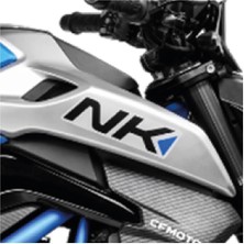 Cfmoto 250NK 2023 Yan Grenaj Orijinal Tasarım Sticker Etiket Modeli