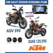 Ktm Adv 390 / Duke 125/390 Serisi Motosiklet Ekran Km Koruyucu