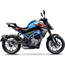 Kırmızı Cfmoto 250 Nk Lightning Tasarım Motosiklet Sticker Etiket Modeli