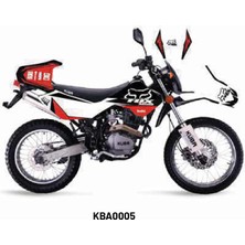Kuba Black Cat Fox Tasarım Motosiklet Sticker Etiket Kaplama Modeli